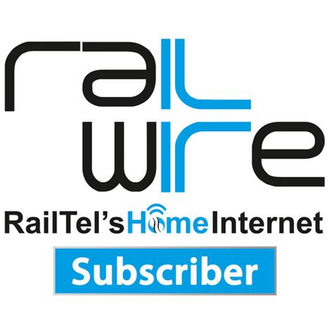 Railwire Subscriber By Railwire