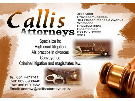 Rampai Attorneys Bloemfontein Legal Practitioners Directory