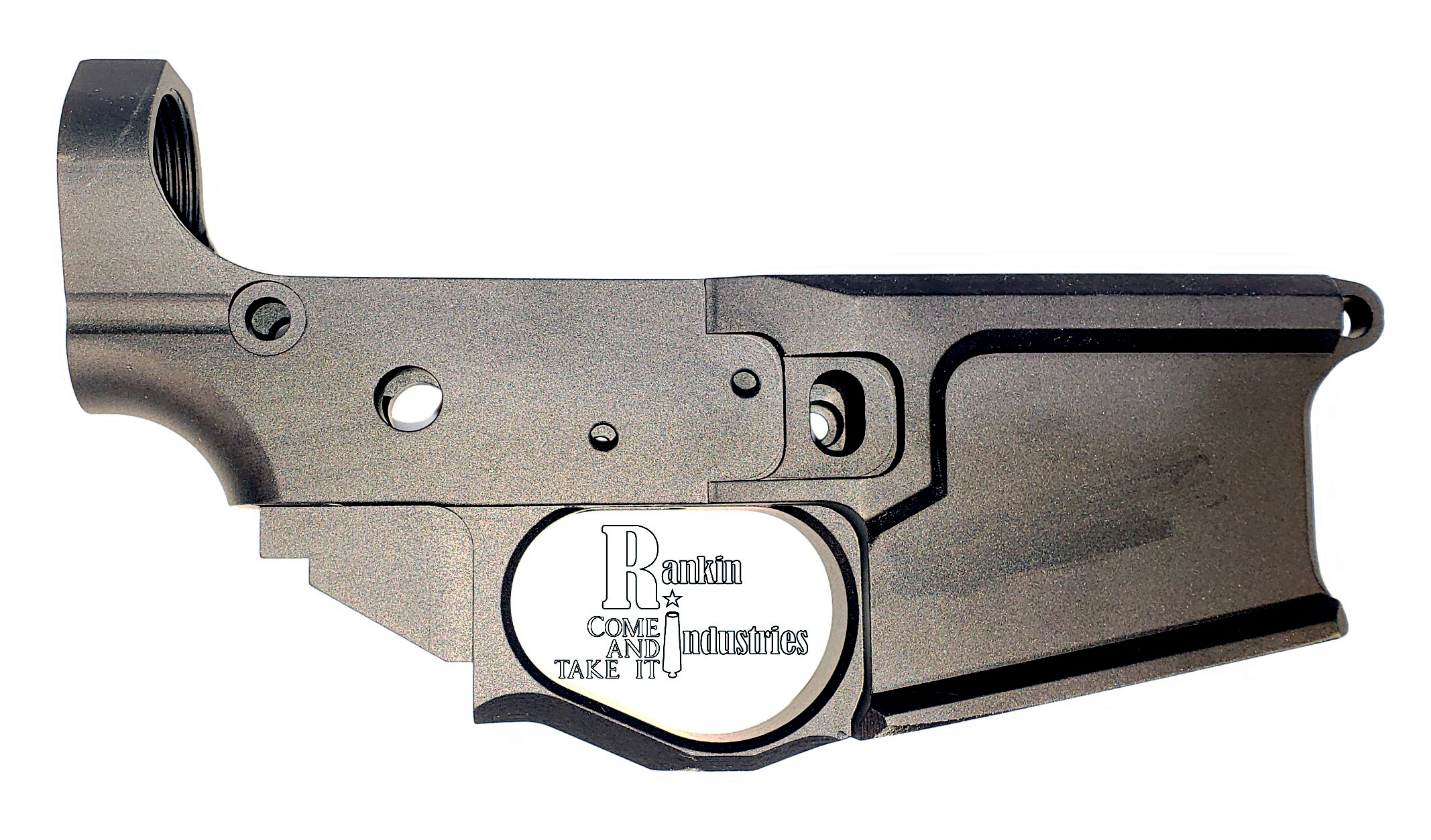 Rankin Industries Ar 15 Billet Duty Stripped Lower Receiver Western Sport