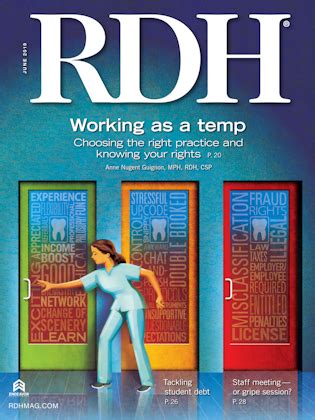 Rdh Magazine Magazine Issue Archive Registered Dental Hygienist Rdh Magazine