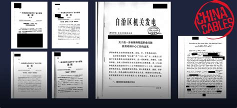 Read The China Cables Documents Icij