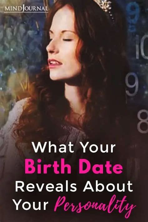 Read What Your Birthdate Reveals About Your Personality Live Healthy