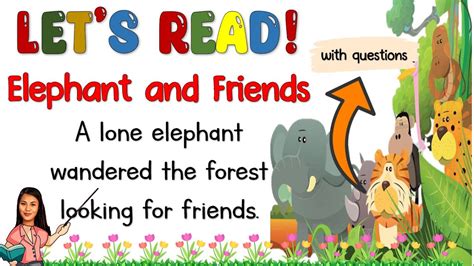 Reading Comprehension For Grade 4 5 And 6 Practice Reading Reading Short Stories With Questions