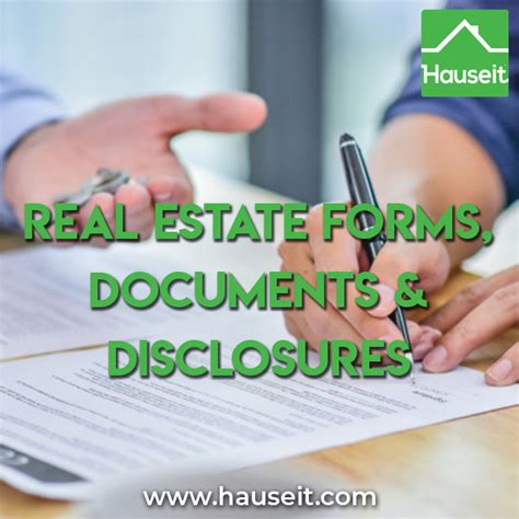 Real Estate Forms Documents Disclosures For Sellers Hauseit Nyc