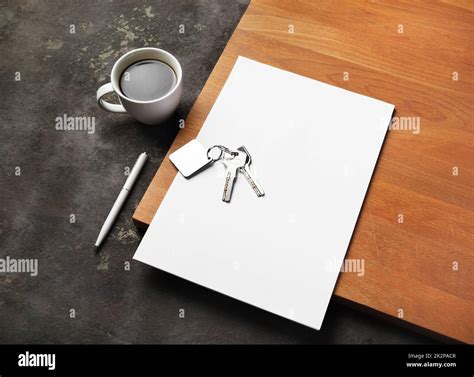 Real Estate Paperwork Concept Stock Photo Alamy