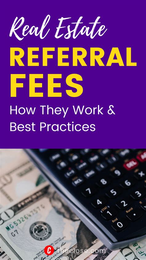 Real Estate Referral Fees How They Work Best Practices For 2021