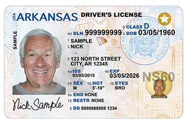 Real Id Information Travel Services University Of Arkansas