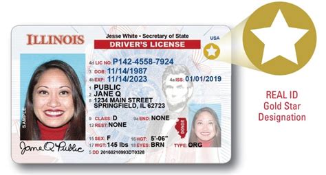 Real Id Requirements What Documents Are Needed For New Illinois