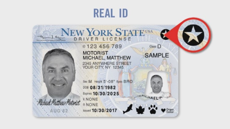 Real Id What You Need To Know Wgrz Com