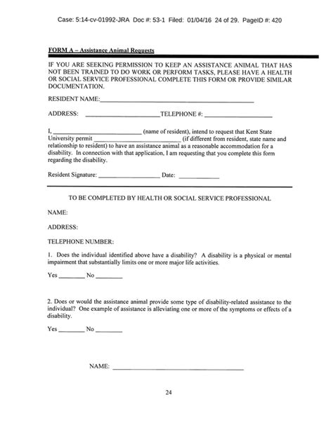 Reasonable Accommodation Request Form Housing Certify Letter