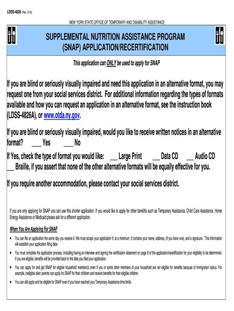 Recertification Snap Online 2018 2024 Form Fill Out And Sign Printable Pdf Template Airslate