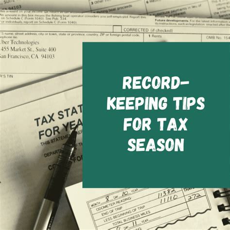 Record Keeping Tips For Tax Season Hubpages