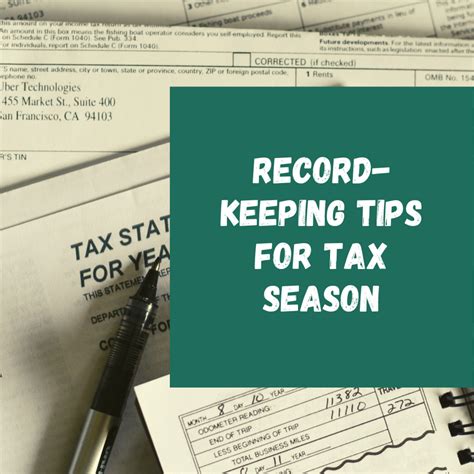 Record Keeping Tips For Tax Season Toughnickel