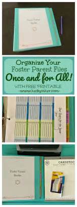 Record Keeping With A Foster Parent Binder And Free Printable Lucky In Luv Foster Parenting