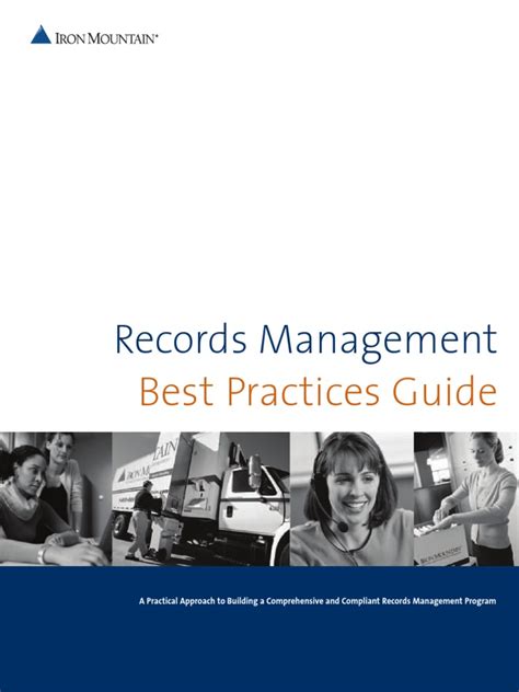 Records Management Best Practices Guide Pdf