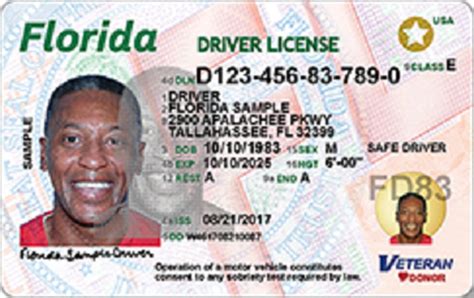 Redesign Florida Drivers License