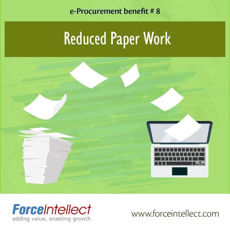 Reduce Paper Work