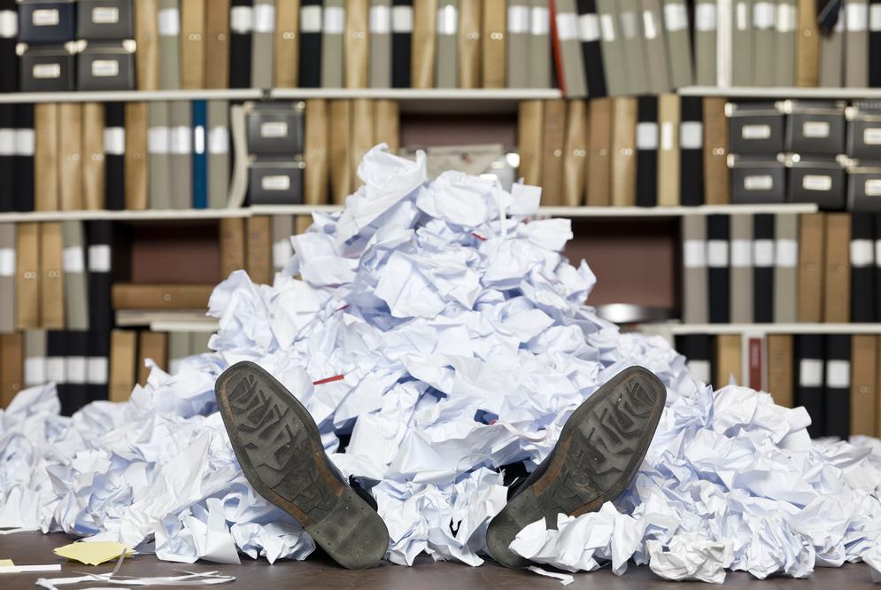 Reduce Your Office Paper Waste With 4 Quick And Easy Steps