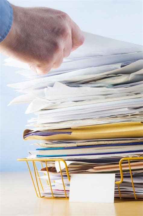 Reducing Unnecessary Paperwork