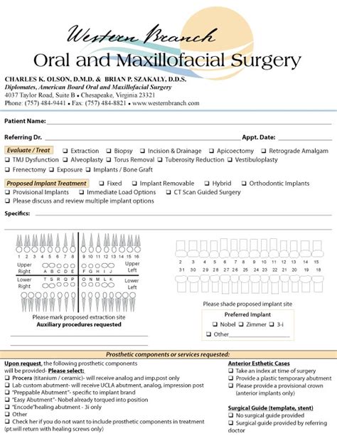 Referral Pad Samples By Specialty Medical Forms