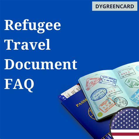 Refugee Travel Document Fee Free Online Document