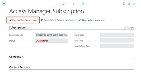 Register Subscription Xtbc Docs