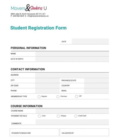 Registration Format And All You Need To Know