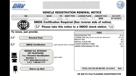 Registration Renewal