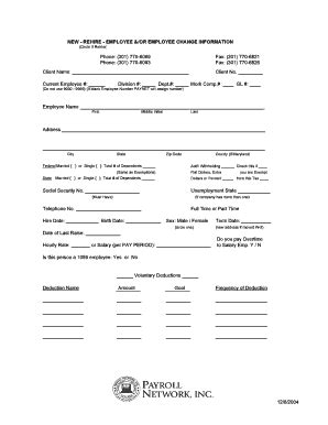 Rehire Form Complete With Ease Airslate Signnow