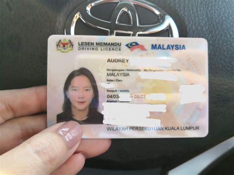 Renew Driving License Under 10 Minutes At Jpj Kuala Lumpur