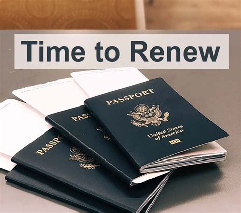 Renew Passport