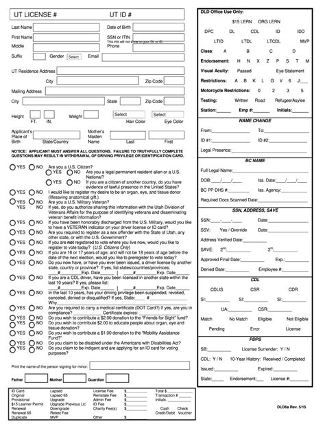 Renew Utah Drivers License Online 2015 2024 Form Fill Out And Sign