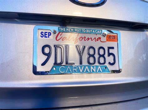 Renew Your California License Plates And Registration Online Etags