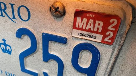 Renew Your Plates Without The Fees Or Sticker