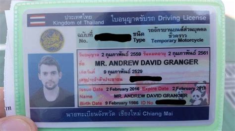 Renew Your Thai Drivers License In Chiang Mai Cmstay