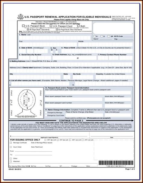 Renewal Passport Forms Australia Form Resume Examples Pv9w7go97a