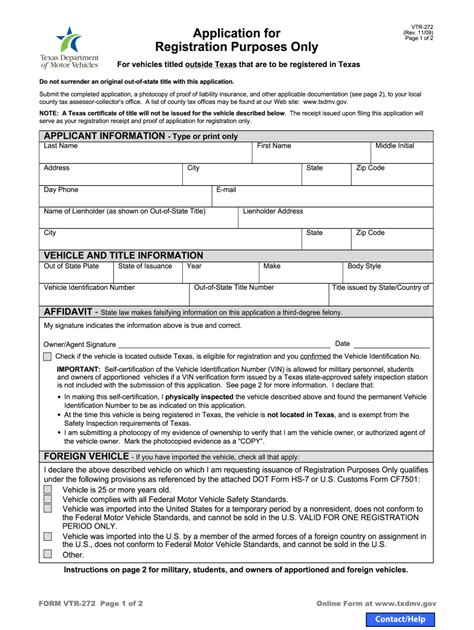 Renewal Registration Form Texas 2025 Form Janel Melisande