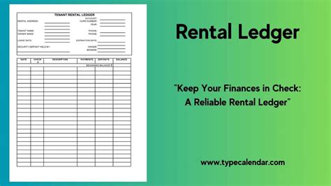 Rent Ledger Template Easily Airslate