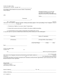 Renunciation Of Executor Form Washington State