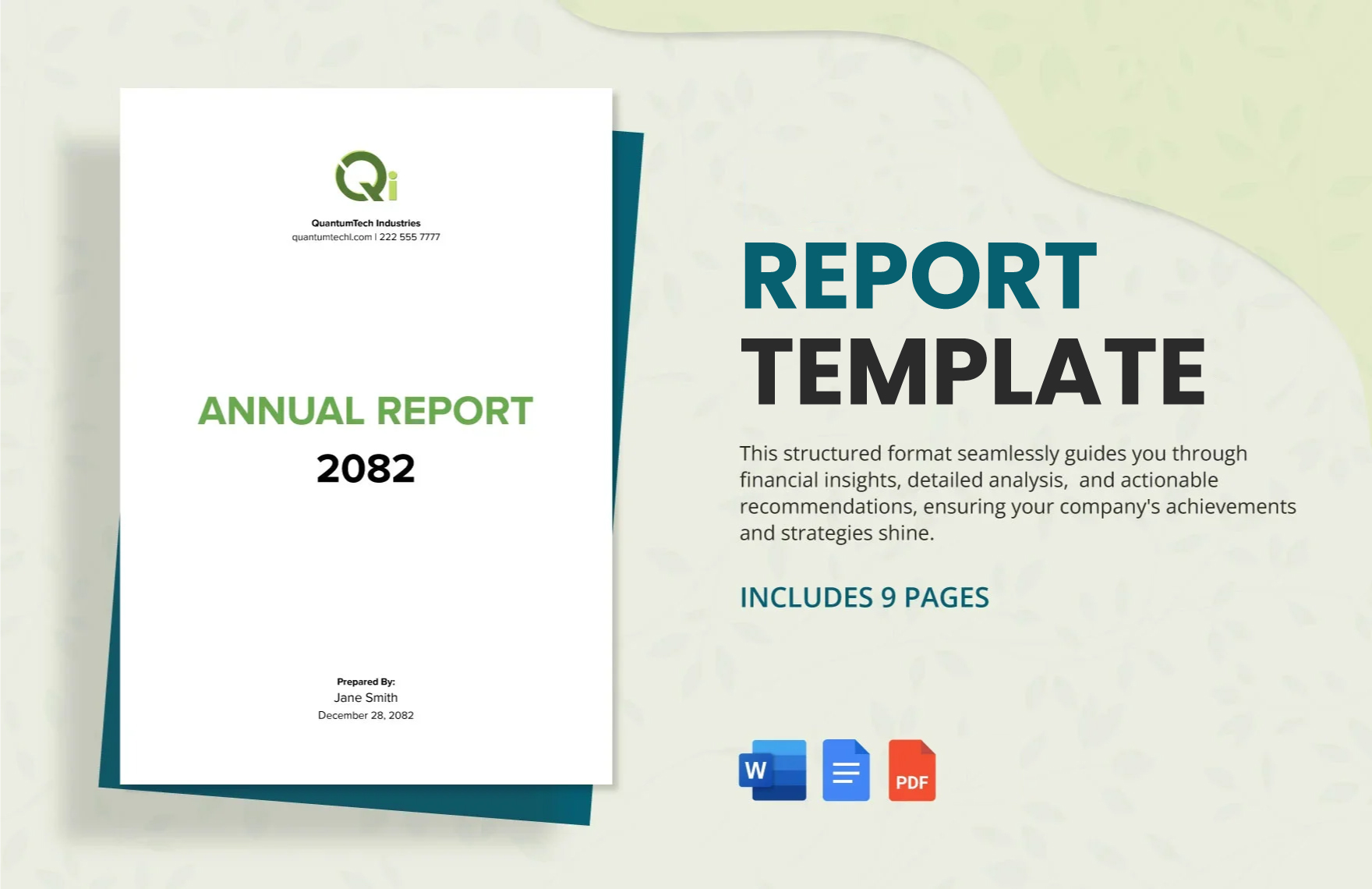 Report Cover Page Template Google Docs Infoupdate Org