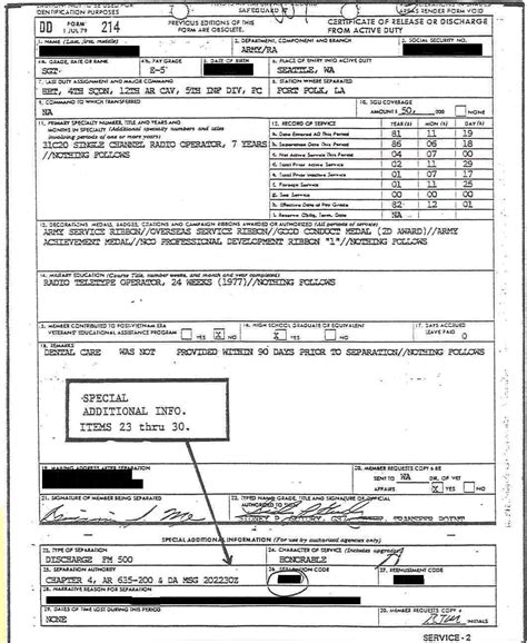 Request Dd214 Paperwork Va Navy Usa