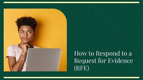 Request For Evidence Rfe And How To Respond Citizenpath