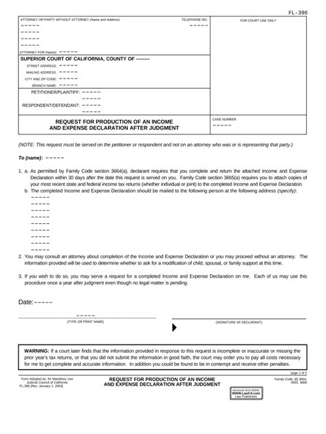 Request Production Document Doc Template Pdffiller