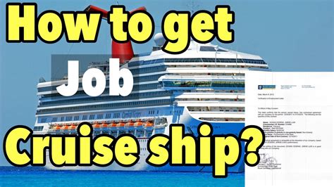 Required Documents For Cruise Ship Jobs Cruise Ship Jobs Ke Liye