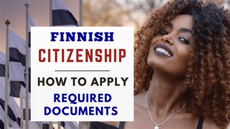 Required Documents For Finnish Citizenship Application Step By Step