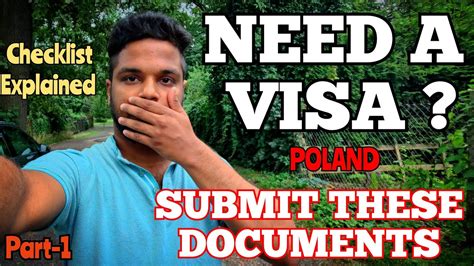 Required Documents For Poland Visa Checklist Explained Vfs Global