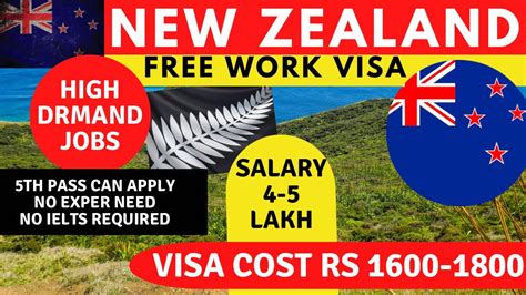 Required Jobs In New Zealand Work Permit New Zealand Jobs New