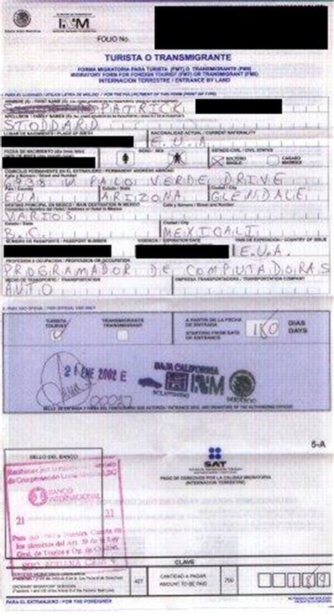 Required Paperwork For Mexican Xe Amateur Radio Permits