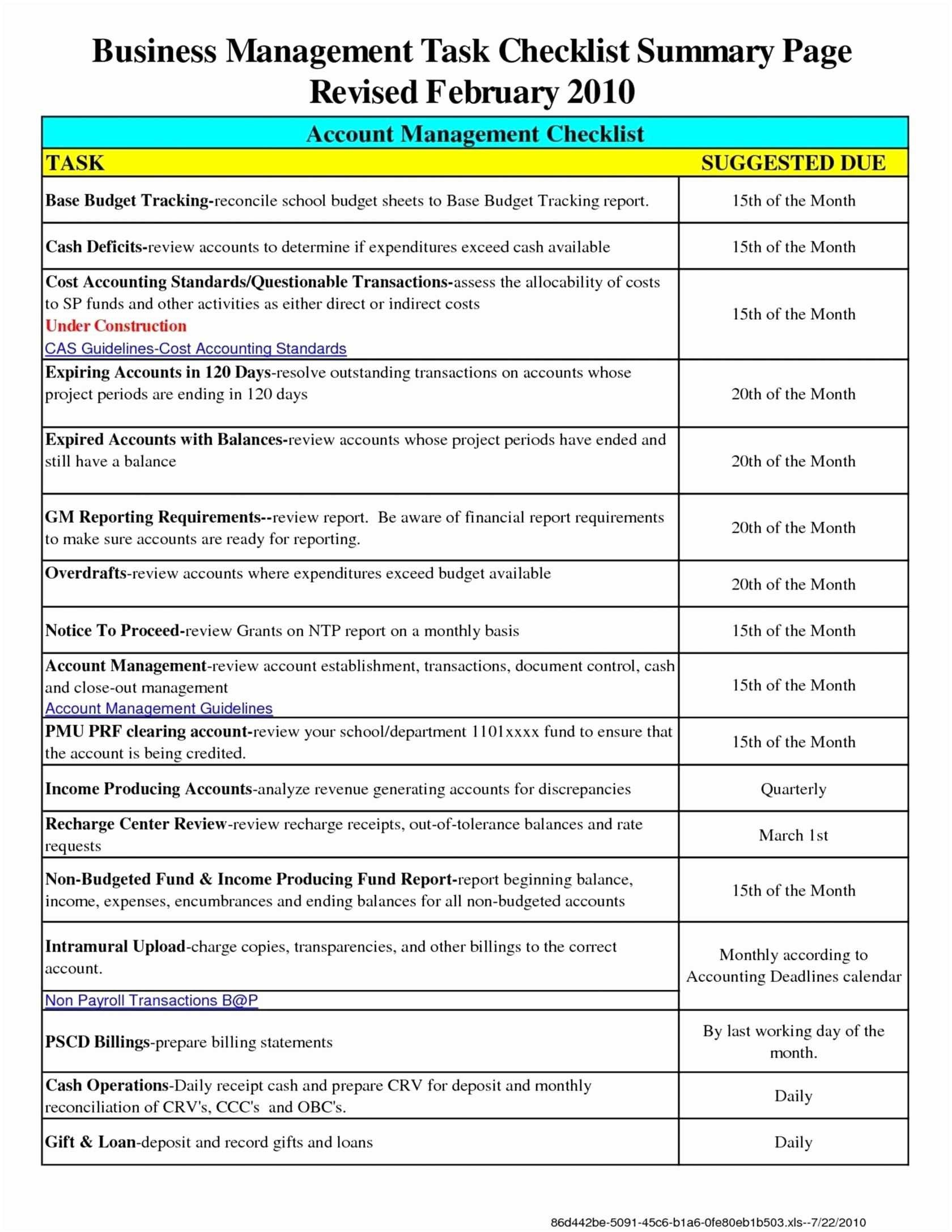 Requirements Checklist Excel Samples Requirements Spreadsheet