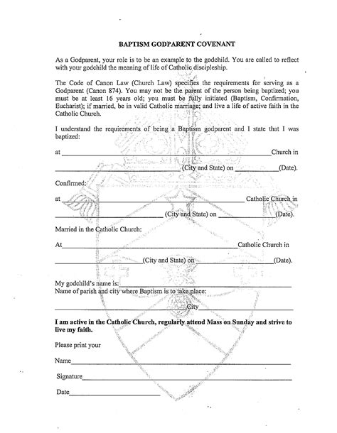 Requirements For Baptism St John Vianney Catholic Church Round